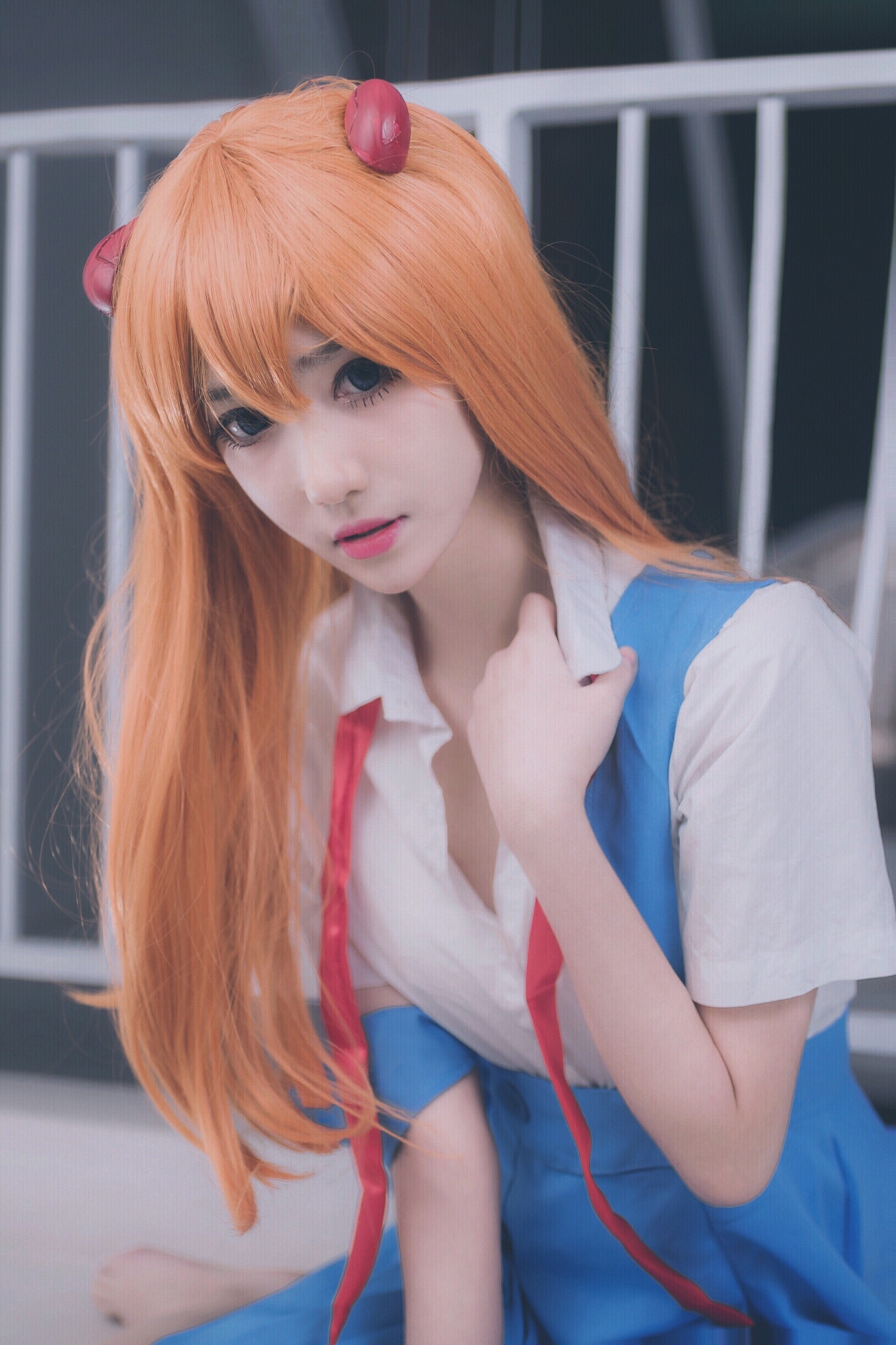 图片[1]-南桃Momoko – NO.035 明日香制服 [15P]-XikXak